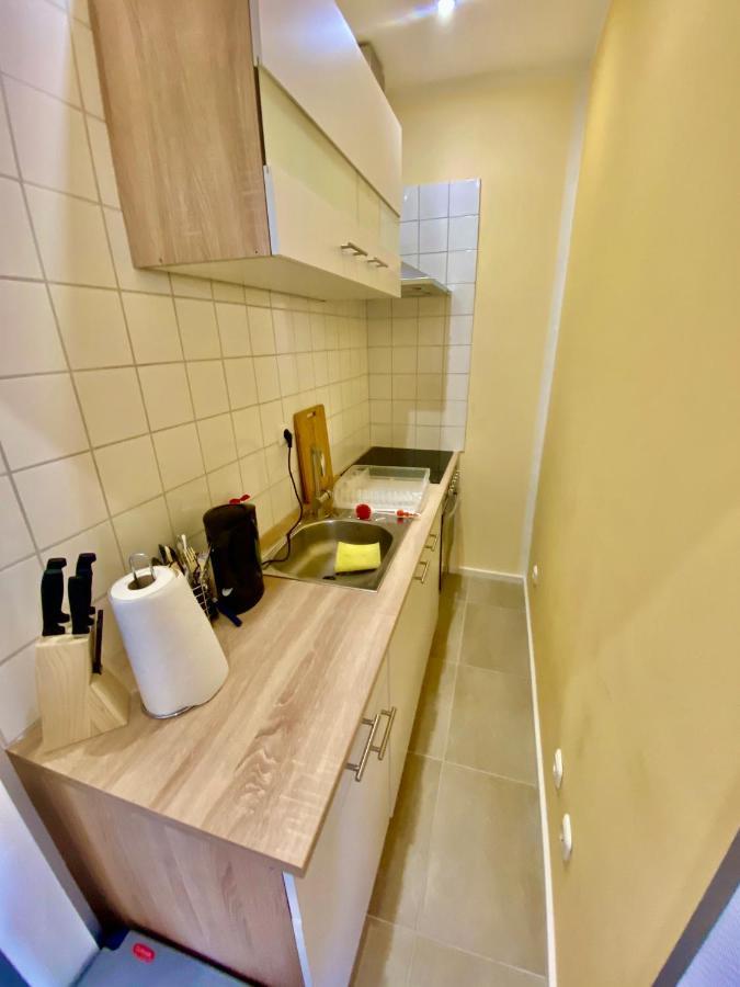 Business Apartment Near Neuss/Duesseldorf コルシェンブロイヒ エクステリア 写真
