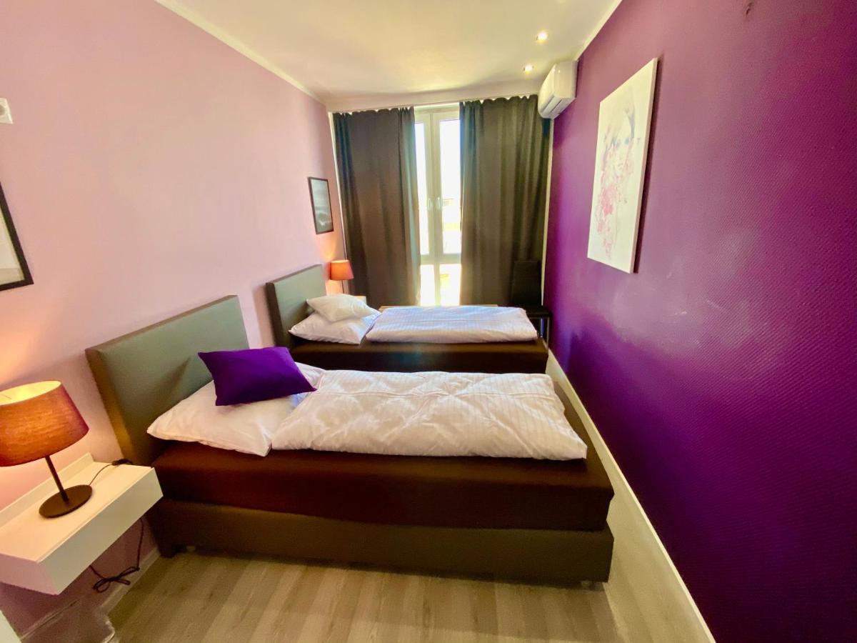 Business Apartment Near Neuss/Duesseldorf コルシェンブロイヒ エクステリア 写真