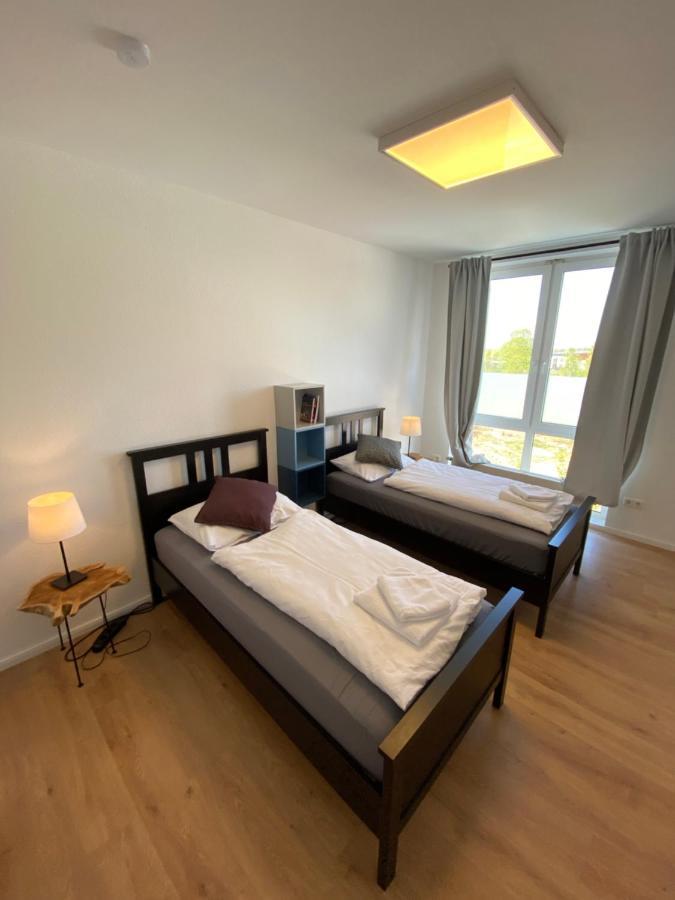 Business Apartment Near Neuss/Duesseldorf コルシェンブロイヒ エクステリア 写真