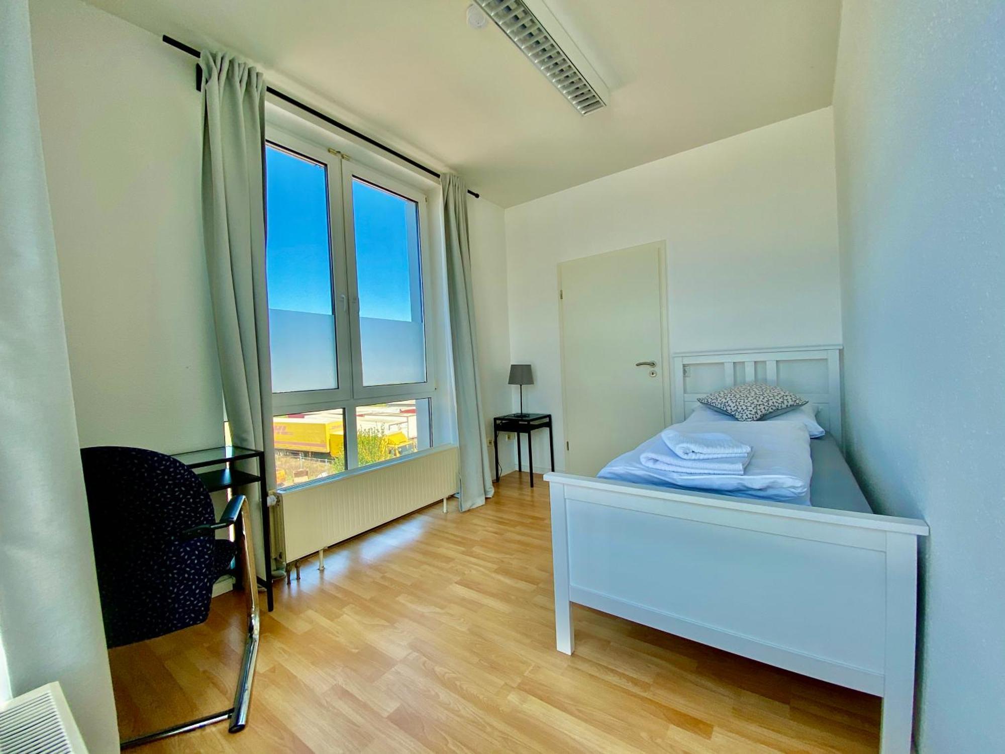 Business Apartment Near Neuss/Duesseldorf コルシェンブロイヒ エクステリア 写真